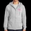 Essential Fleece Full Zip Hooded Sweatshirt Thumbnail
