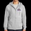 Essential Fleece Full Zip Hooded Sweatshirt Thumbnail