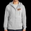 Essential Fleece Full Zip Hooded Sweatshirt Thumbnail