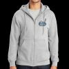 Essential Fleece Full Zip Hooded Sweatshirt Thumbnail