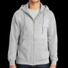 Essential Fleece Full Zip Hooded Sweatshirt Thumbnail