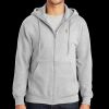 Essential Fleece Full Zip Hooded Sweatshirt Thumbnail