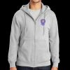 Essential Fleece Full Zip Hooded Sweatshirt Thumbnail