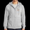 Essential Fleece Full Zip Hooded Sweatshirt Thumbnail