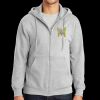 Essential Fleece Full Zip Hooded Sweatshirt Thumbnail
