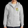 Essential Fleece Full Zip Hooded Sweatshirt Thumbnail