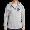 Essential Fleece Full Zip Hooded Sweatshirt Thumbnail