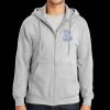 Essential Fleece Full Zip Hooded Sweatshirt Thumbnail