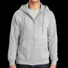 Essential Fleece Full Zip Hooded Sweatshirt Thumbnail