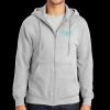 Essential Fleece Full Zip Hooded Sweatshirt Thumbnail