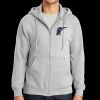 Essential Fleece Full Zip Hooded Sweatshirt Thumbnail