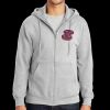 Essential Fleece Full Zip Hooded Sweatshirt Thumbnail