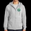 Essential Fleece Full Zip Hooded Sweatshirt Thumbnail
