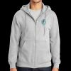 Essential Fleece Full Zip Hooded Sweatshirt Thumbnail