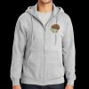 Essential Fleece Full Zip Hooded Sweatshirt Thumbnail