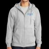 Essential Fleece Full Zip Hooded Sweatshirt Thumbnail