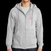 Essential Fleece Full Zip Hooded Sweatshirt Thumbnail