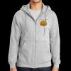 Essential Fleece Full Zip Hooded Sweatshirt Thumbnail