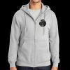 Essential Fleece Full Zip Hooded Sweatshirt Thumbnail