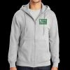 Essential Fleece Full Zip Hooded Sweatshirt Thumbnail