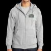 Essential Fleece Full Zip Hooded Sweatshirt Thumbnail