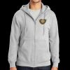 Essential Fleece Full Zip Hooded Sweatshirt Thumbnail