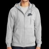 Essential Fleece Full Zip Hooded Sweatshirt Thumbnail