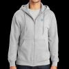 Essential Fleece Full Zip Hooded Sweatshirt Thumbnail