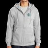 Essential Fleece Full Zip Hooded Sweatshirt Thumbnail