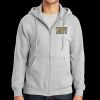 Essential Fleece Full Zip Hooded Sweatshirt Thumbnail