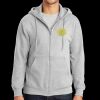 Essential Fleece Full Zip Hooded Sweatshirt Thumbnail