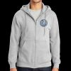 Essential Fleece Full Zip Hooded Sweatshirt Thumbnail
