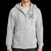 Essential Fleece Full Zip Hooded Sweatshirt Thumbnail