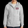 Essential Fleece Full Zip Hooded Sweatshirt Thumbnail