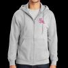 Essential Fleece Full Zip Hooded Sweatshirt Thumbnail