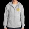 Essential Fleece Full Zip Hooded Sweatshirt Thumbnail