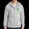 Essential Fleece Full Zip Hooded Sweatshirt Thumbnail