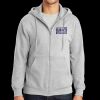 Essential Fleece Full Zip Hooded Sweatshirt Thumbnail