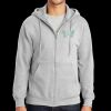 Essential Fleece Full Zip Hooded Sweatshirt Thumbnail