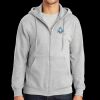 Essential Fleece Full Zip Hooded Sweatshirt Thumbnail