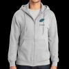 Essential Fleece Full Zip Hooded Sweatshirt Thumbnail