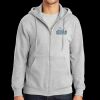 Essential Fleece Full Zip Hooded Sweatshirt Thumbnail