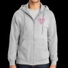 Essential Fleece Full Zip Hooded Sweatshirt Thumbnail