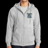 Essential Fleece Full Zip Hooded Sweatshirt Thumbnail