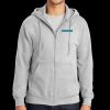 Essential Fleece Full Zip Hooded Sweatshirt Thumbnail