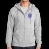 Essential Fleece Full Zip Hooded Sweatshirt Thumbnail