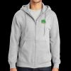 Essential Fleece Full Zip Hooded Sweatshirt Thumbnail
