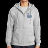 Essential Fleece Full Zip Hooded Sweatshirt Thumbnail