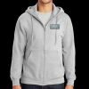 Essential Fleece Full Zip Hooded Sweatshirt Thumbnail