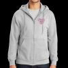 Essential Fleece Full Zip Hooded Sweatshirt Thumbnail